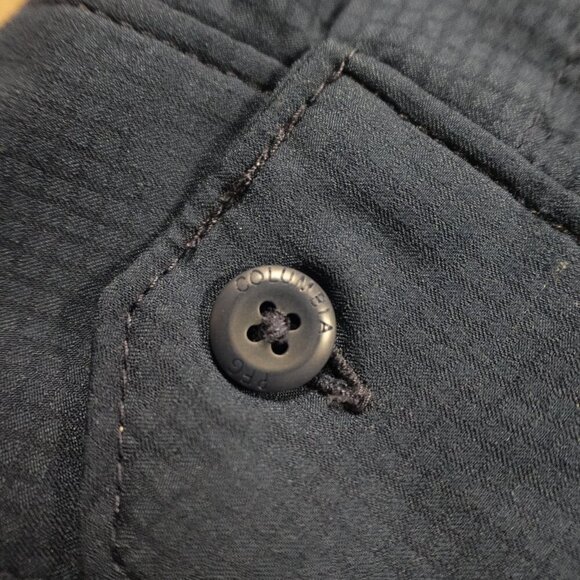 Columbia PFG shirt low drag offshore long sleeve men's XL dark blue omni-shade - Picture 3 of 13